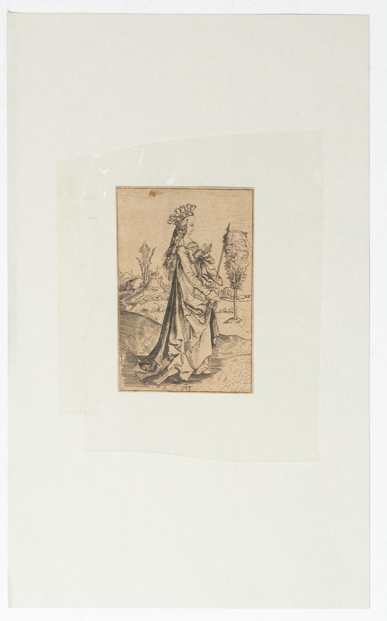 Matthäus Zasinger, St Ursula.