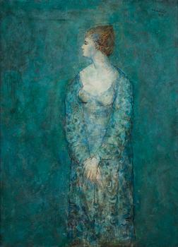 Unto Koistinen, "Blue girl".