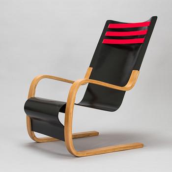 Alvar Aalto, An early 1930's 'High back chair' for O.Y. Huonekalu-ja Rakennustyötehdas A.B.