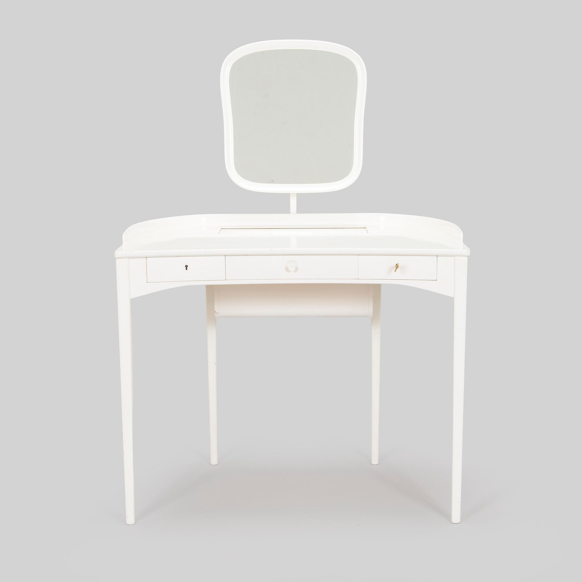 Carl Malmsten, a 1960s 'Birgitta' dressing table.
