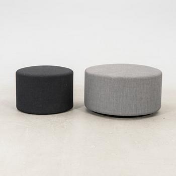 Pouffes, 2 pcs "Topa" Akaba.