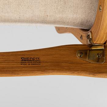 Yngve Ekström, fåtölj, "Lamino", Swedese, daterad -12.