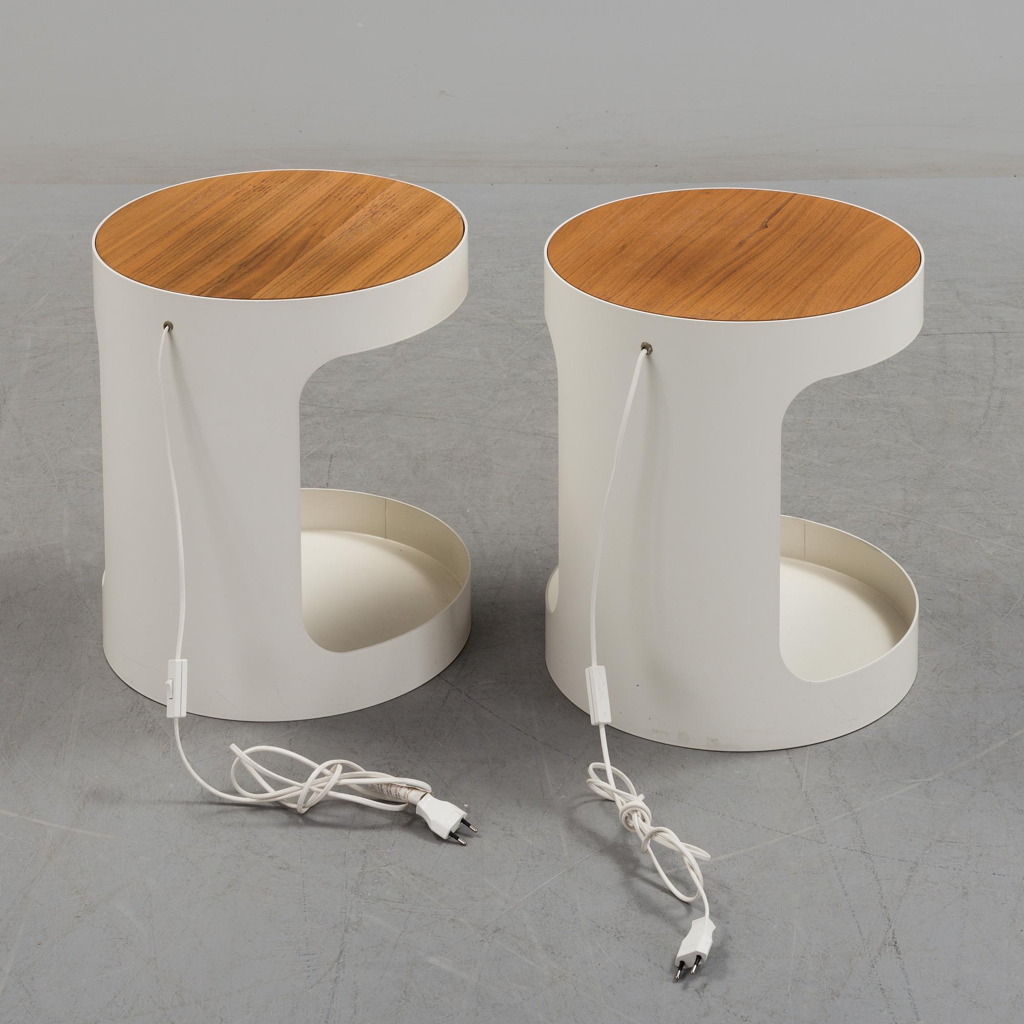 SÄNGBORD, ett par, Habitat, England, 2005.