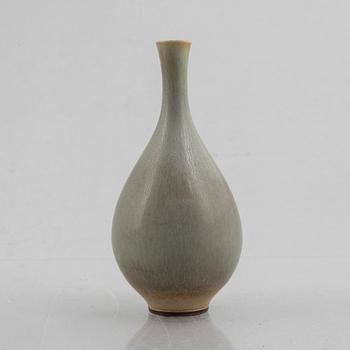 Berndt Friberg, a stoneware vase, Gustavsbergs Studio, and Carl-Harry Stålhane, a stoneware bowl, Rörstrand, Sweden.