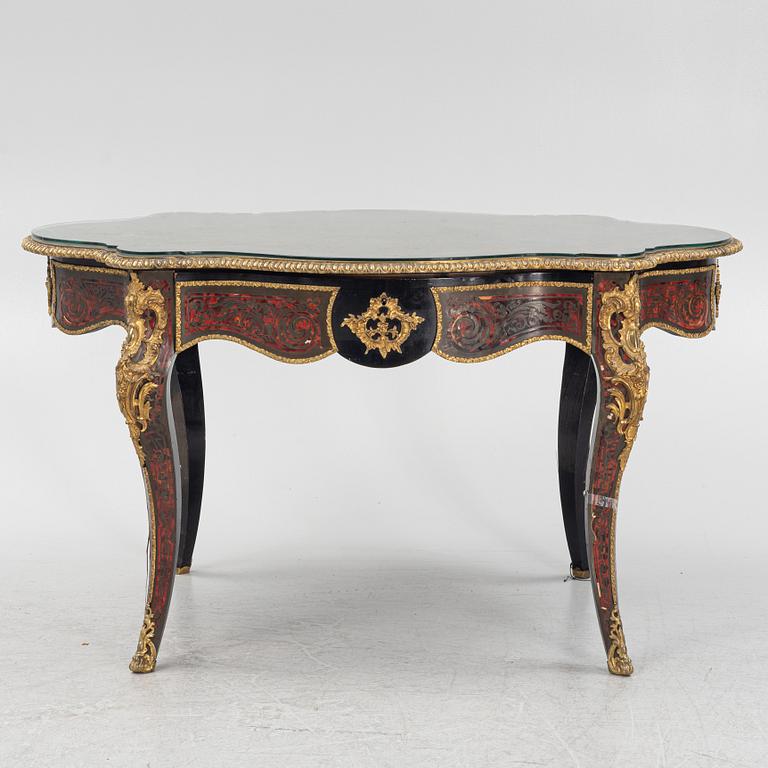 Skrivbord, Boulle-stil, 1800-talets slut.