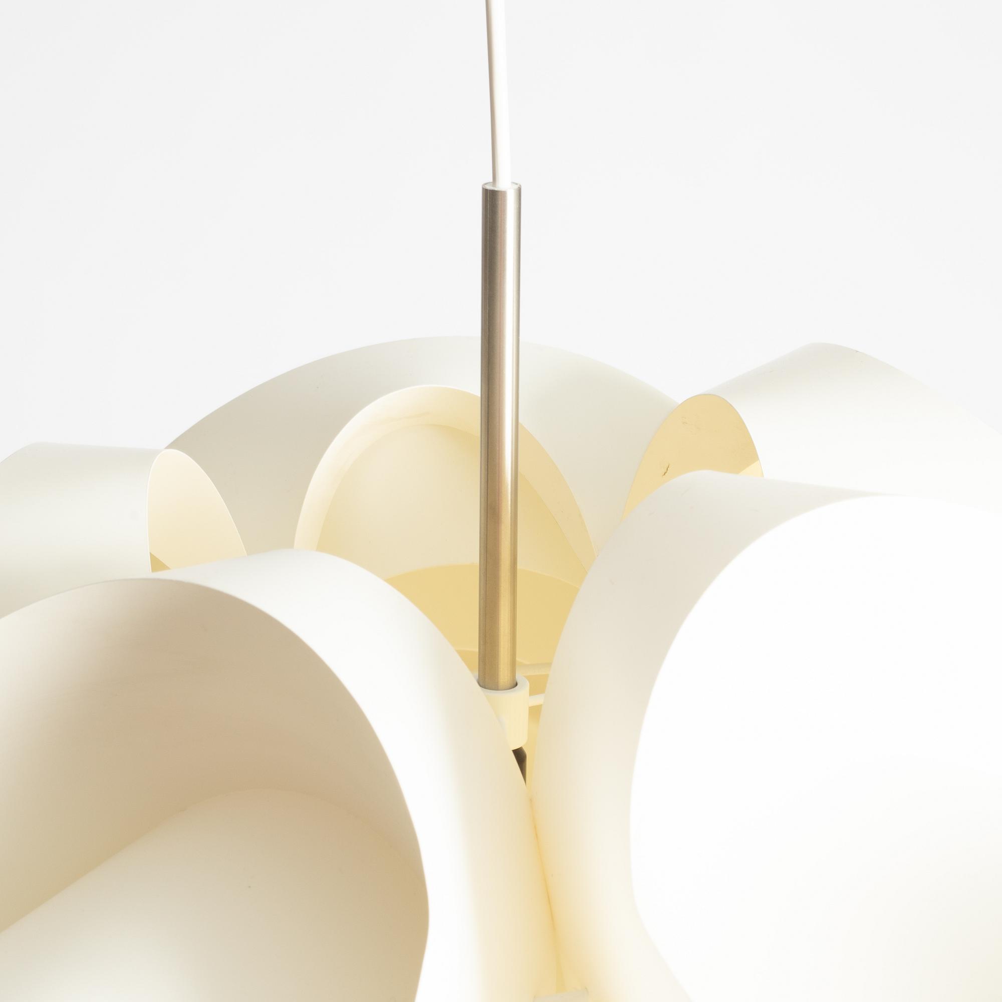 Poul S. Christiansen, a "Le Klint 172 XXL" ceiling lamp, Denmark, later part of the 20th century.