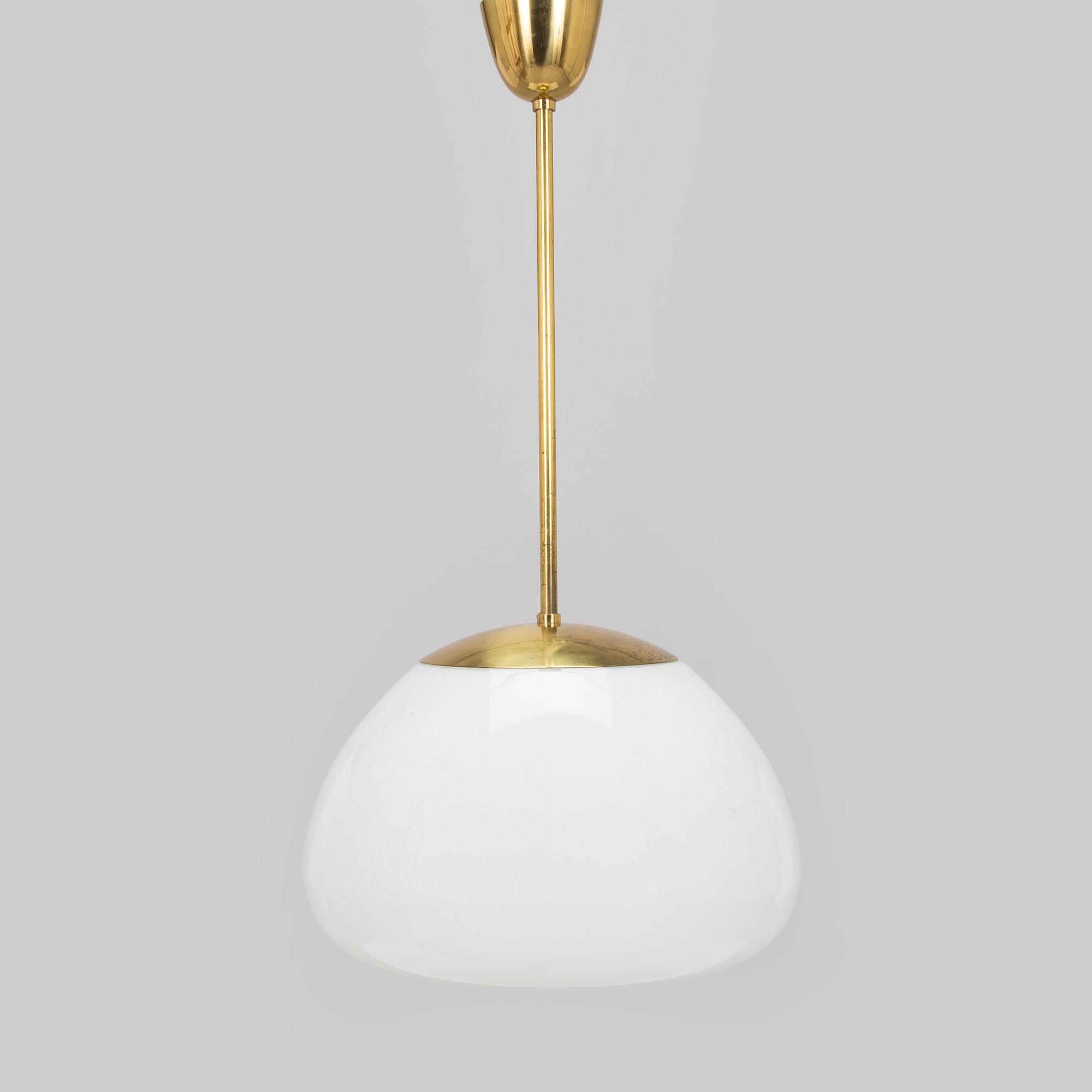 Gunnel Nyman, A mid-20th century ceiling light, model 50106, Idman.