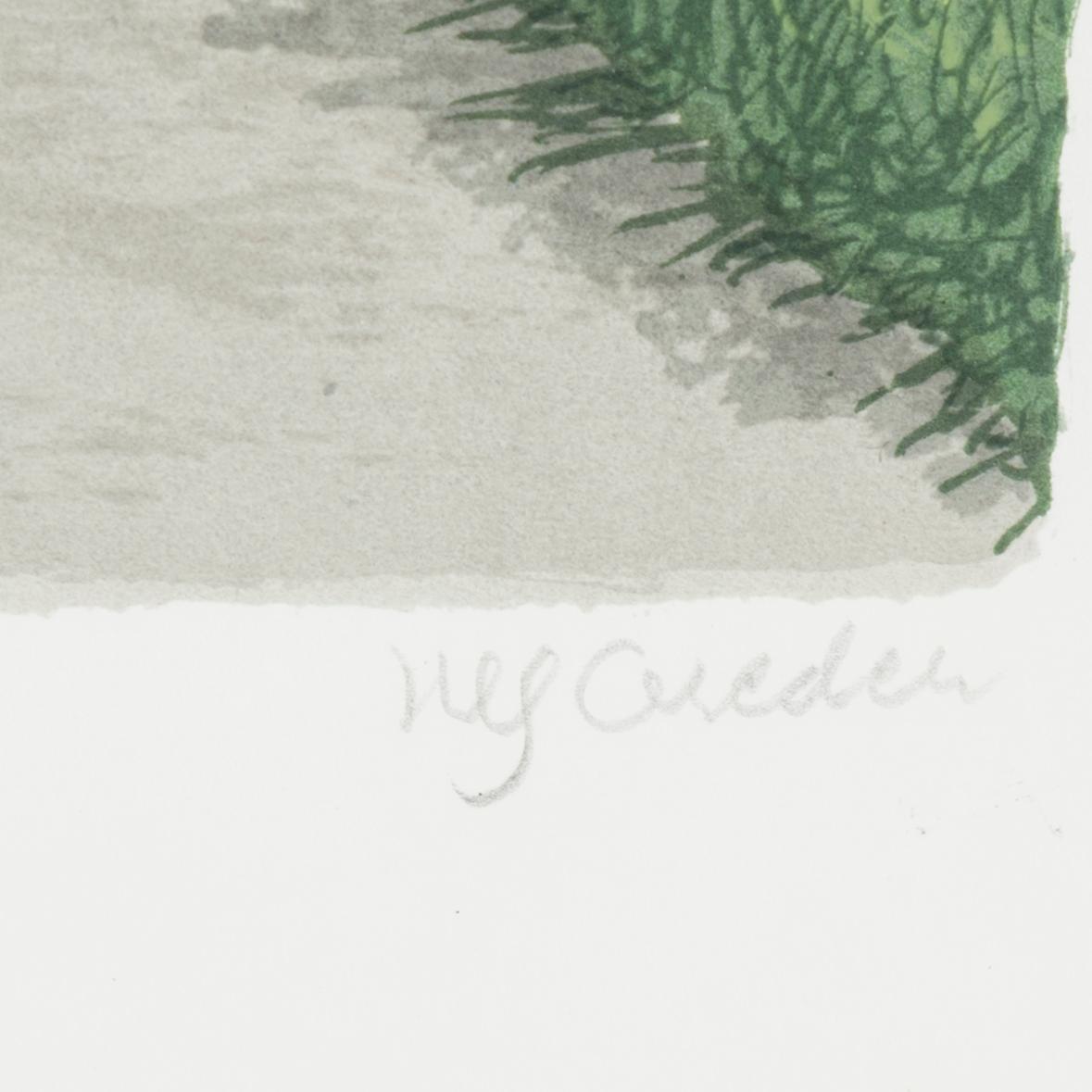 ULF GREDER, litografi. signerad och numrerad 304 / 360.