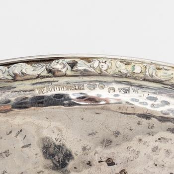 Karl Andersson, a silver hand mirror, Stockholm, Sweden 1924.