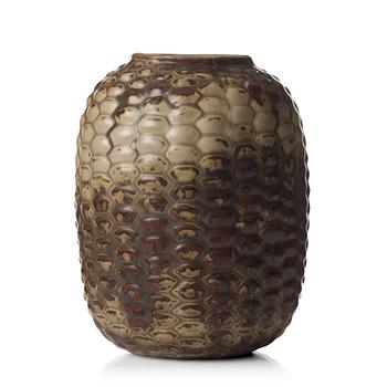 105. Axel Salto, a stoneware vase, Royal Copenhagen, Denmark.