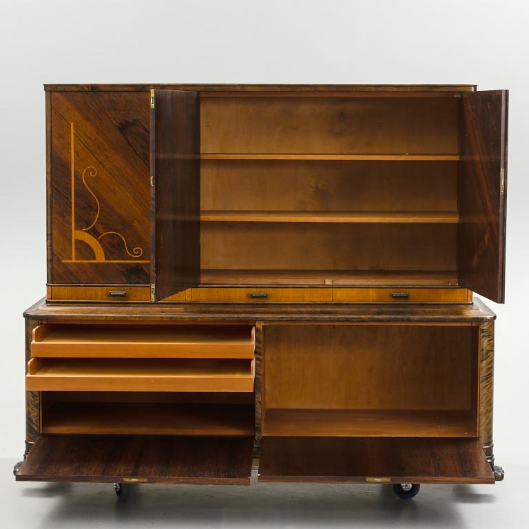 SKÅP, art deco, 1930-/40-tal.