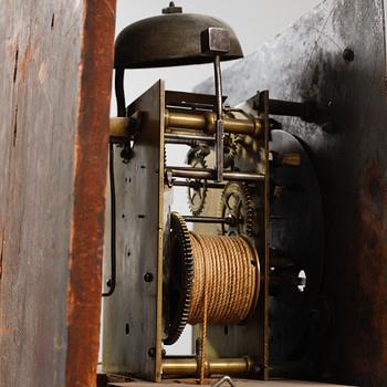 A grandfather clock from Taunton in England, early 19th century.