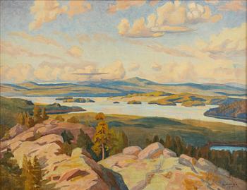 Oskari Paatela, Landscape.