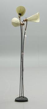 GOLVLAMPA, 1900-tal.