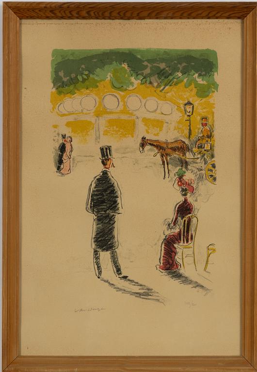 Kees van Dongen, "The Carrousel and the Fiacre".
