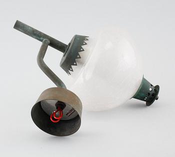 A wall lamp by Hans Agne Jakobsson for Markaryd, third quarter of the 20th century.