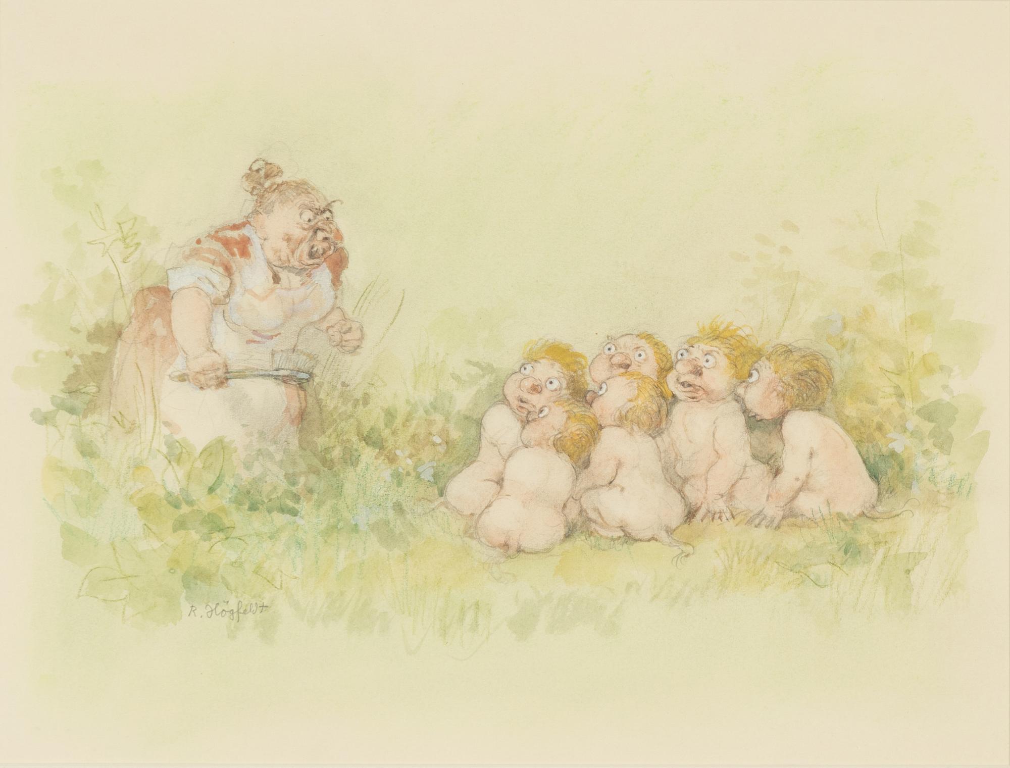 Robert Högfeldt, Nu ska ni bli rena!.