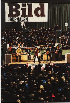 Torbjörn Calvero,  "Rolling Stones, Kungliga Tennishallen, Stockholm, 3 april 1966".