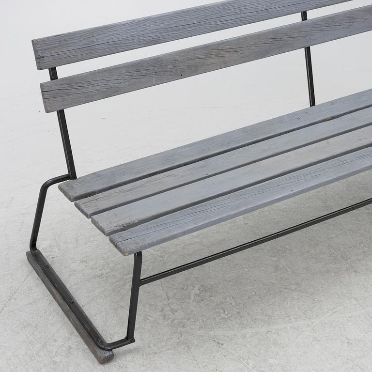 Arthur Lindqvist, Garden sofa, "Sofa 5", Grythyttan.
