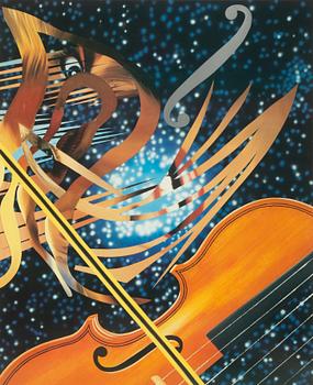 James Rosenquist, ”Starstrings".
