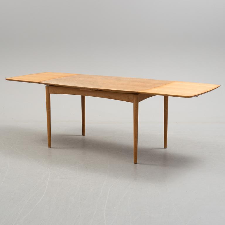 A second half of the 20th century dining table by Sorø Stole, Denmark.