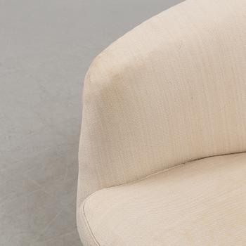 An easy chair "Stora Adam" by Kerstin Hörlin-Holmquist, NK, 1950/60s.