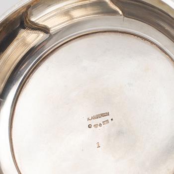 A Swedish silver beaker, mark of K. Anderson, Stockholm 1929.