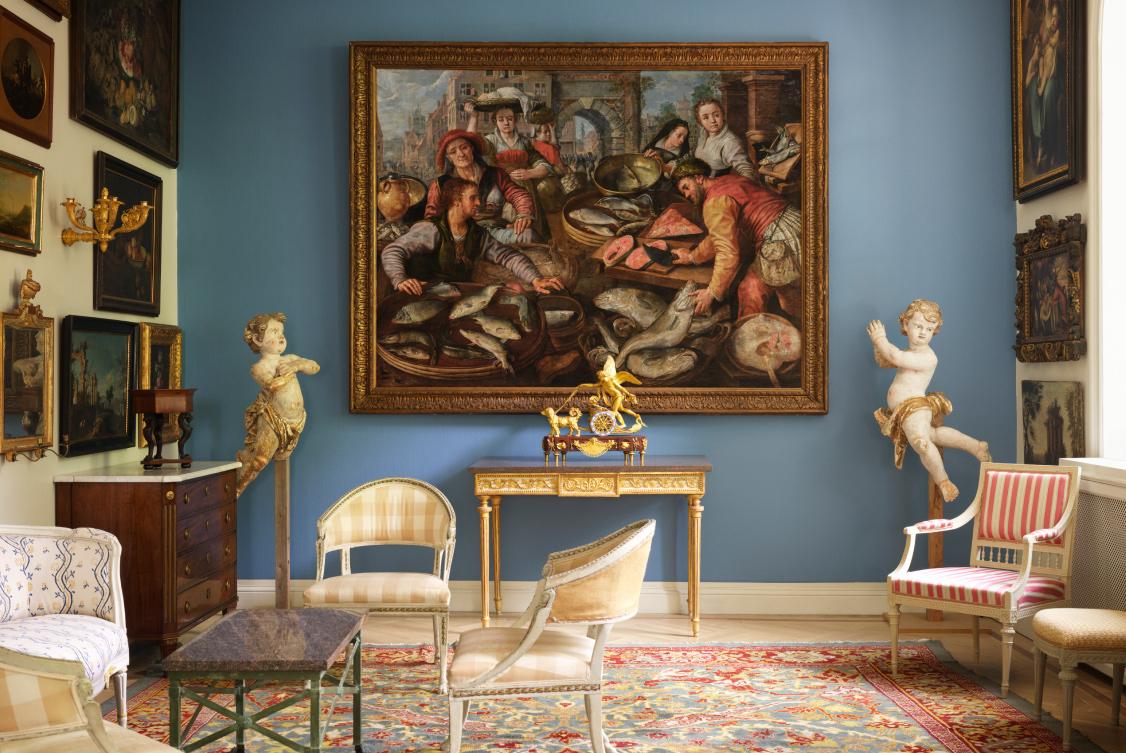 The season's largest live auction with the very best in Fine Art