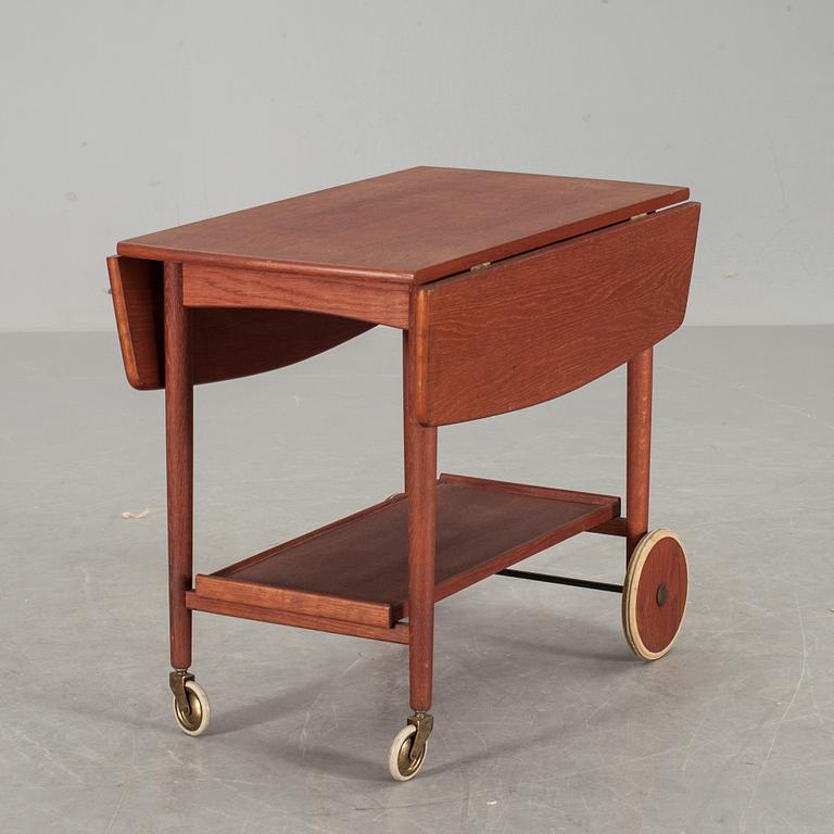 SERVERINGSVAGN, 1900-talets andra hälft.