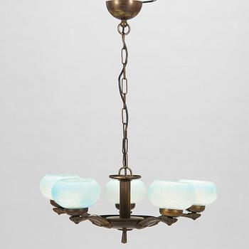 Paavo Tynell, a 1930's '1201' chandelier for Taito.