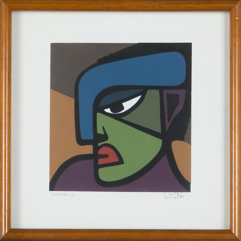 Lars-Gunnar Nordström, "Profiili".