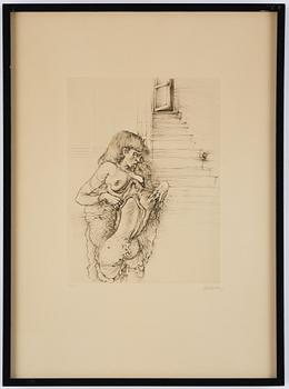 Hans Bellmer, Untitled from: "Hommage aux Prix Nobel" (The Nobel Prize Portfolio).
