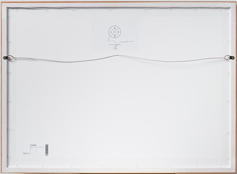 Johan Strindberg, "Girl with flying hair, part II, 2014".