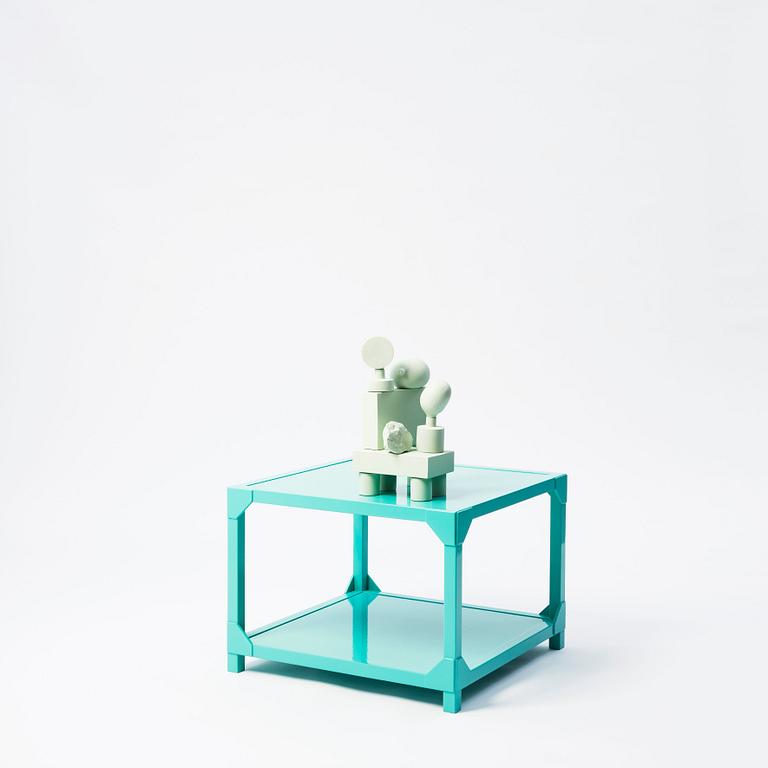 Mia E Göransson, a unique sculpture,  "Plattform III", 2023.