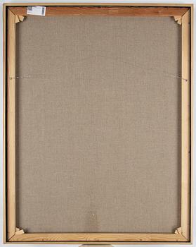 ULRICA HYDMAN-VALLIEN,acrylic on canvas, signed.