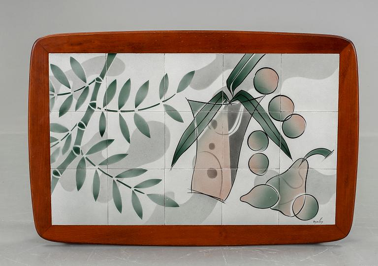BORD, 1950-tal.