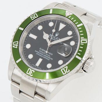 ROLEX, Submariner, "Kermit", "Mark V".