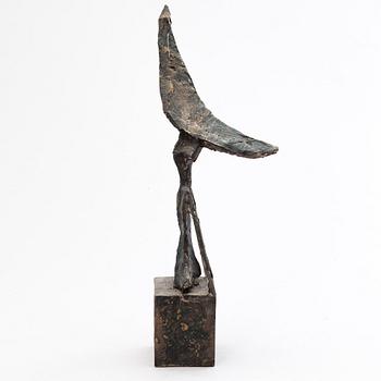 PEKKA PITKÄNEN, bronze, signed, numbered 1/1, unclear dating.