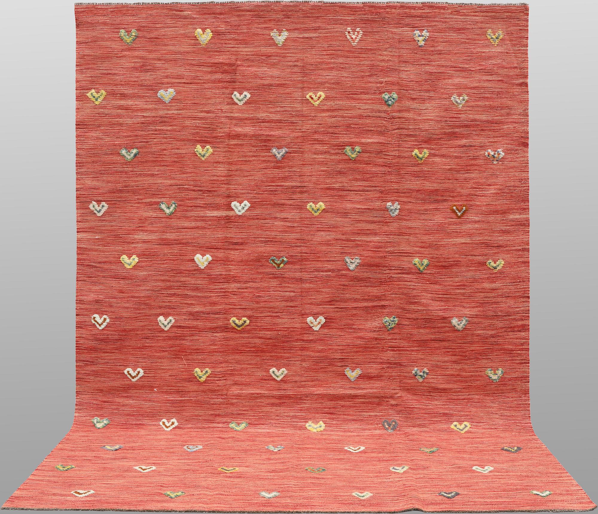A Kelim carpet, 294 x 207 cm.