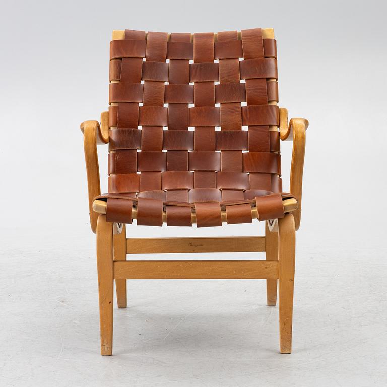 Bruno Mathsson, an 'Eva' armchair, Karl Mathsson Company, 1969.