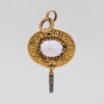 KEY FOR POCKET WATCH.