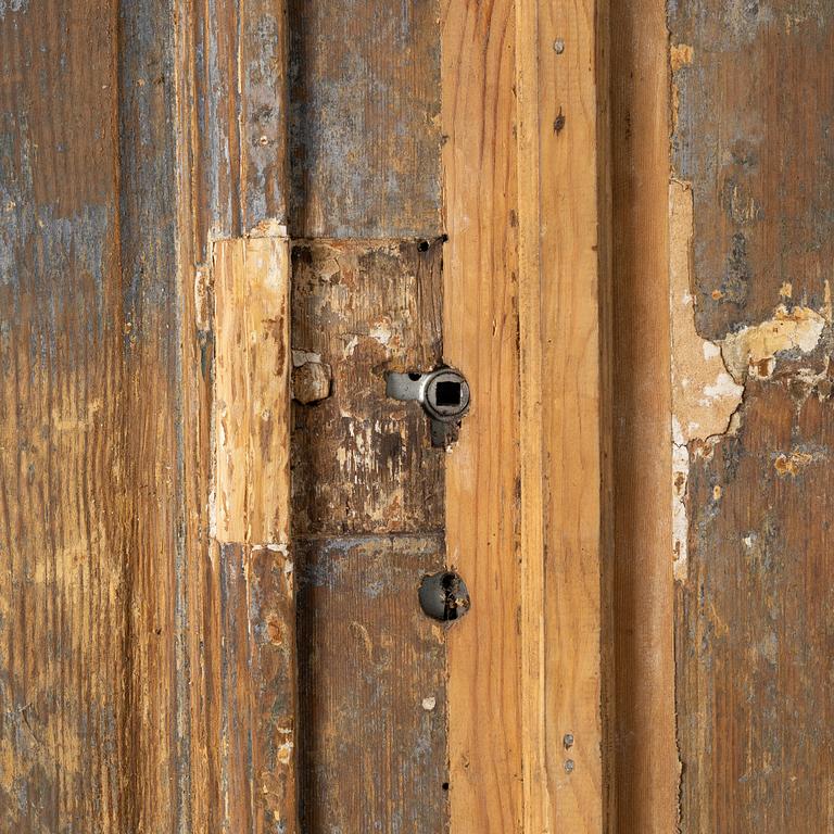 Double doors, 18th/19th century.