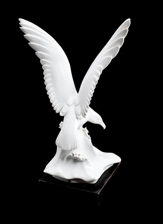 FIGUR, porslin, Meissen, 1900-talets andra hälft.