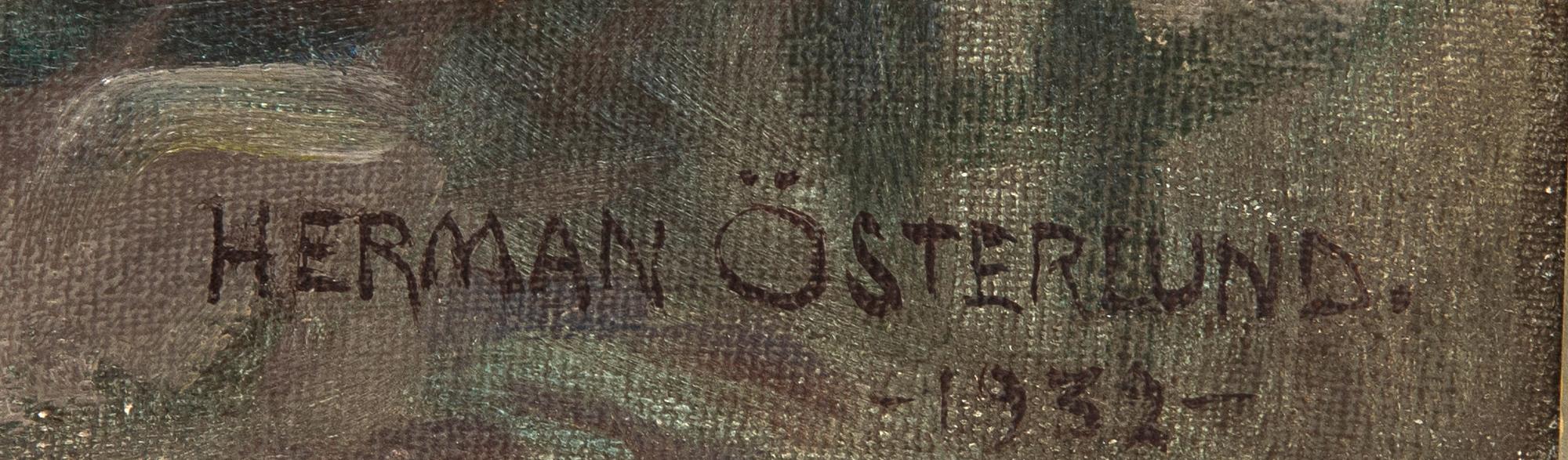 Herman Österlund, "Spring Day by the Brook".