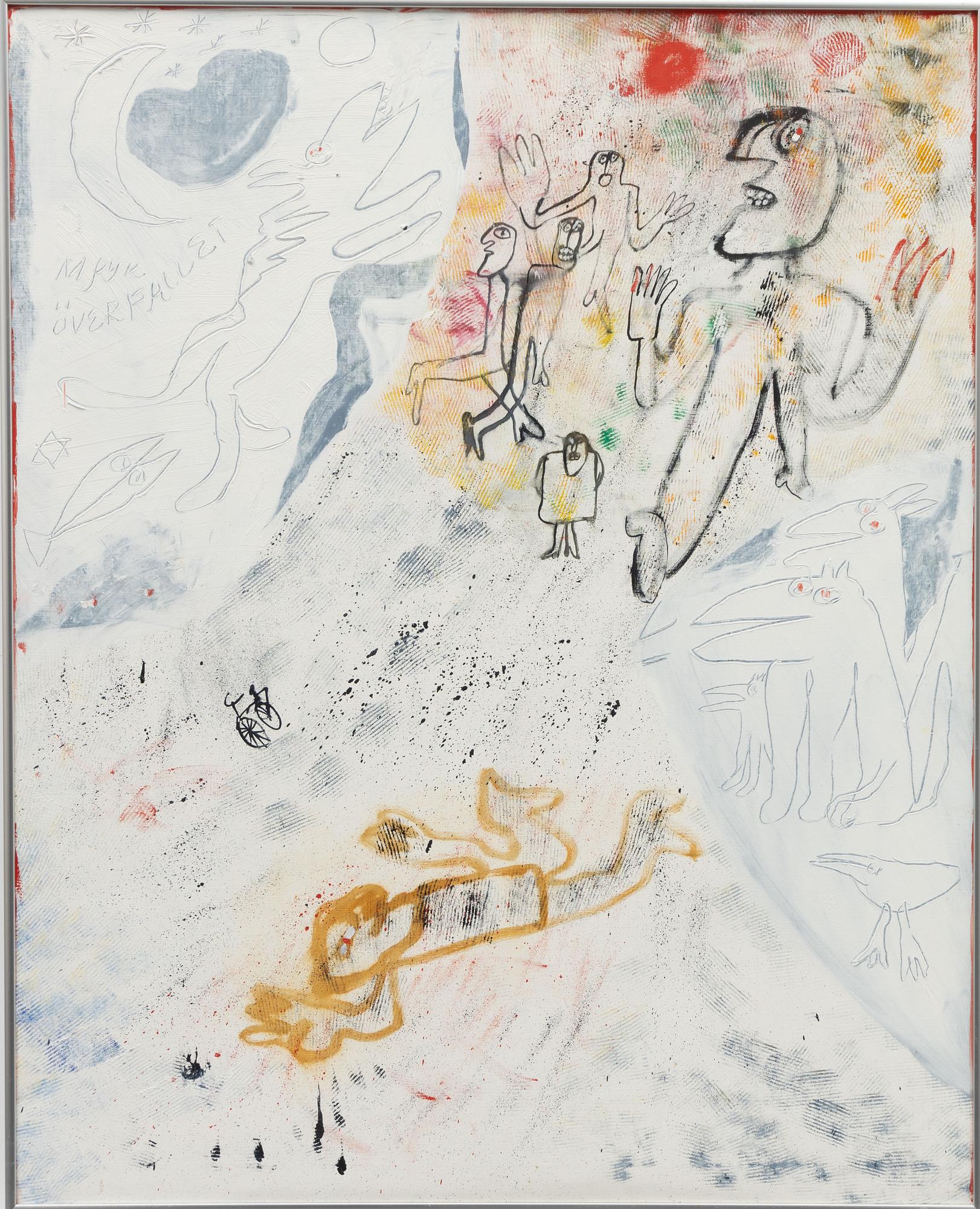 Madeleine Pyk, "Överfallet".