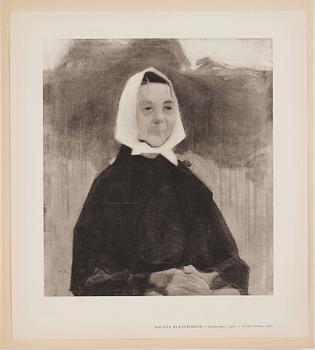 "Helene Schjerfbeck".