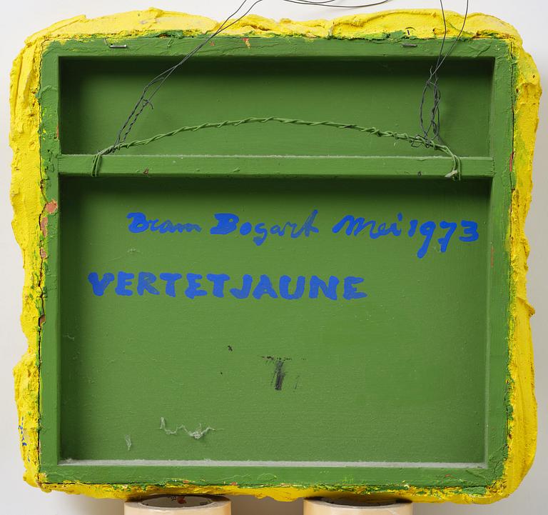 Bram Bogart, "VERTETJAUNE ".
