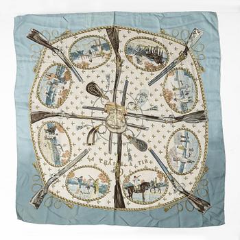 Hermès, scarves, 2 st.