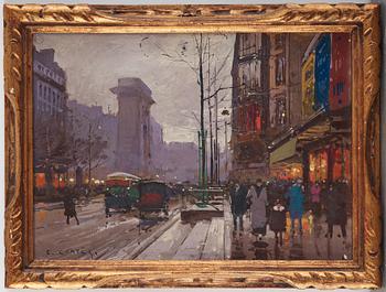 Edouard Cortes, La Porte St Martin.