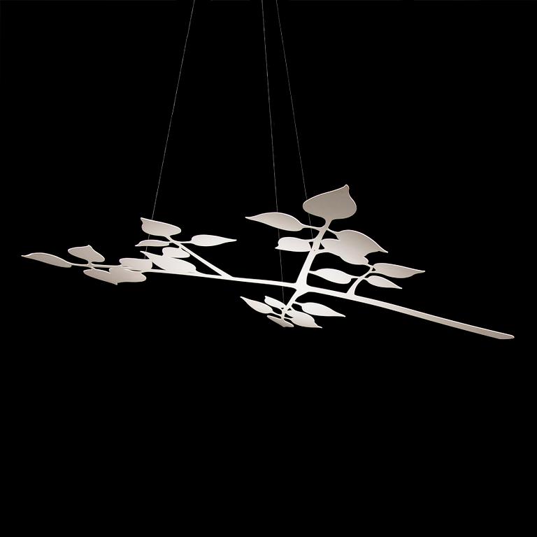 A 21st century 'Lehvä' light sculpture for Korpi Design, Finland.